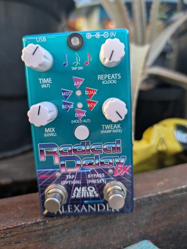 Alexander pedals radical delay - radical,