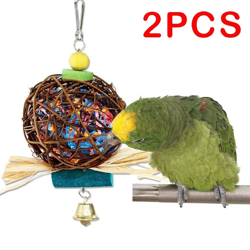 Macaws hanging cockatiel - 2x,