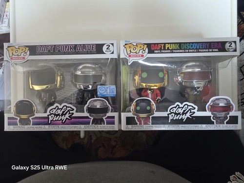 Funko pop daft punk - pop, alive