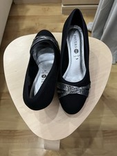 Pavers Wide Fit Black and