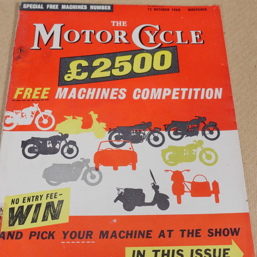 The motorcycle magazine 13th - the,