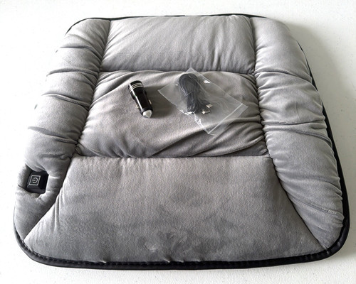 Car heated seat cushion - heated,