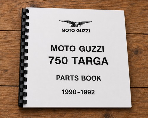 Moto guzzi 750 targa - targa, 1990-1992