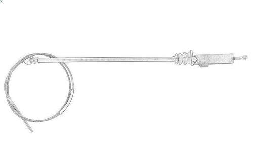 Cable pull parking brake oe - pull,,