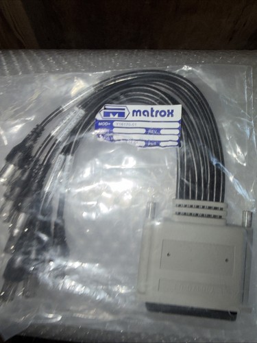 Matrox xmio2 vid cbl - matrox, xmio2/vid/cbl