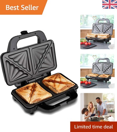 Elegant silver black 4 - black, 4-slice