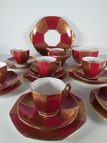 Antique royal doulton art - doulton, deco