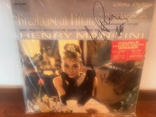 Breakfast at Tiffanys Signed