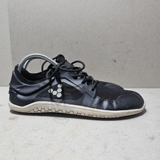 VIVOBAREFOOT PRIMUS LITE WOMEN'S FABRIC MESH TRAINERS BLACK/WHITE UK6.5 EU40