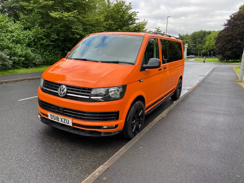 2018 transporter t32 - 2018, t6