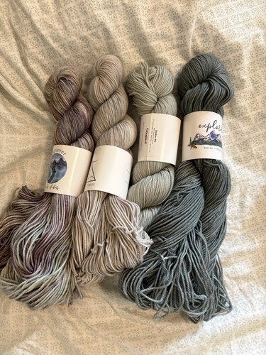 Explorer knits rockies - knits, dk