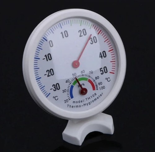 Analog bell thermometer - analog,