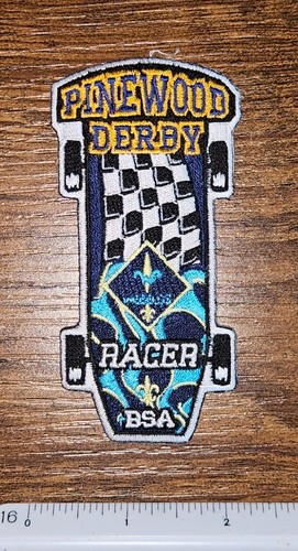 Pinewood derby webelos - derby, racer