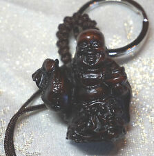 Lucky Buddha Charm Key Rings Luck Wealth Health Prosperity Love Career Feng Shui