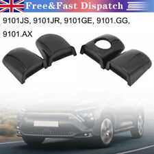 4Pcs Door Handle End Cap Trim For Citroen C3 C4 C5 Berlingo Peugeot Fiat 9101GG