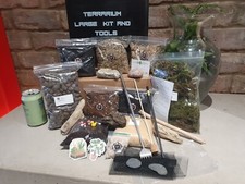 Terrarium kit and - terrarium,