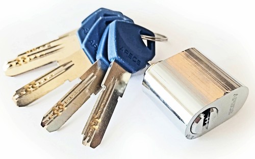 Scandinavian oval lock apecs - lock,
