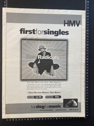 New radicals you - new,