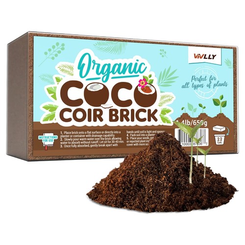 Compressed coco coir lbs - coco,