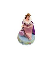 Gemmy Industries Disney Music Box BELLE I Wish You A Merry Xmas 7.5 