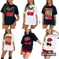 Womens Mon Cherry Leopard