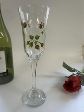 Hand Painted Rosebud