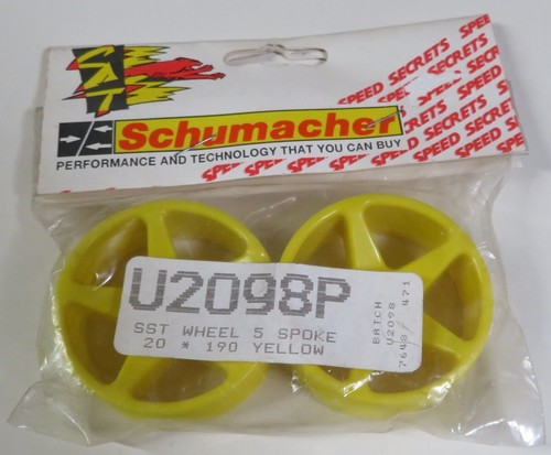 Schumacher spoke yellow - schumacher,