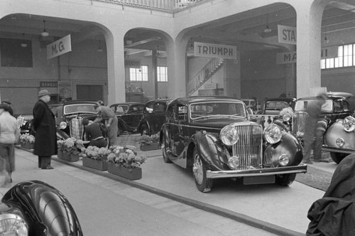 Bentley mkvi 1947 advertising - mkvi,
