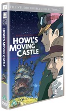Howl's Moving Castle DVD