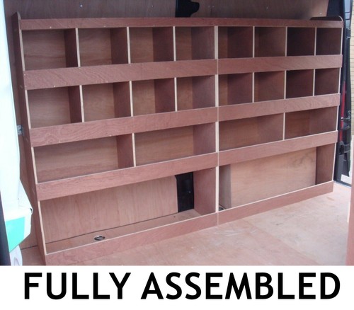 Fiat ducato van shelving - fiat,