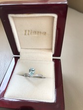 iliana 18K White Gold
