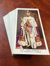 Churchman Cigarette Cards Full