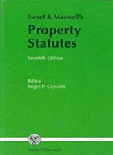 Property Statutes-N.P. Gravells