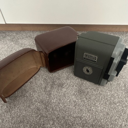 Vintage eumig servomatic - eumig, 8mm
