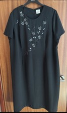 Beautiful black Eastex dress