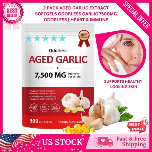 Odorless garlic 7500mg - odorless,