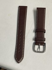 Tissot XL Leather Straps 18mm Brown Brand new