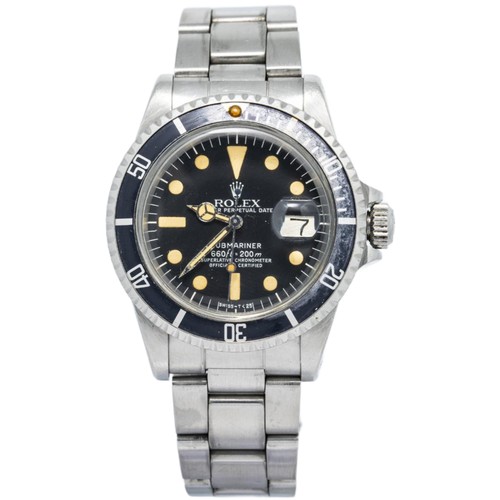 Rolex 1680 submariner 1978 - rolex,