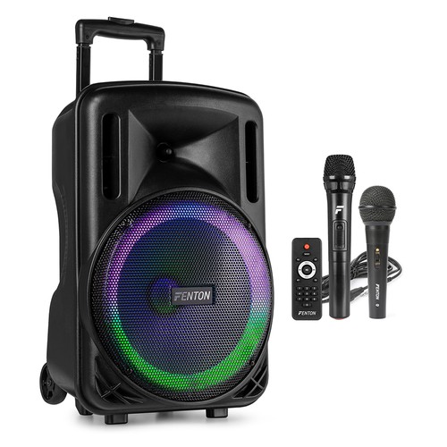 Portable speaker system - 12",