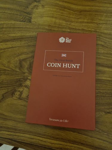 Royal mint coin - hunt, 50p
