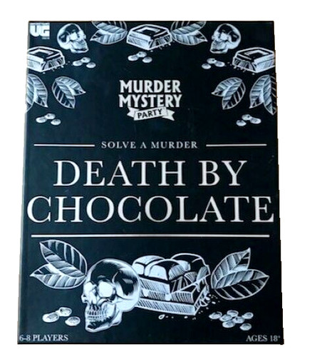 Death chocolate murder - death,