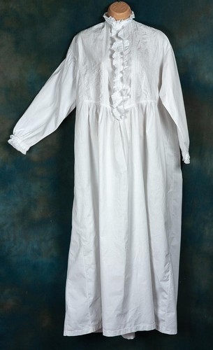 Antique victorian white cotton - antique,