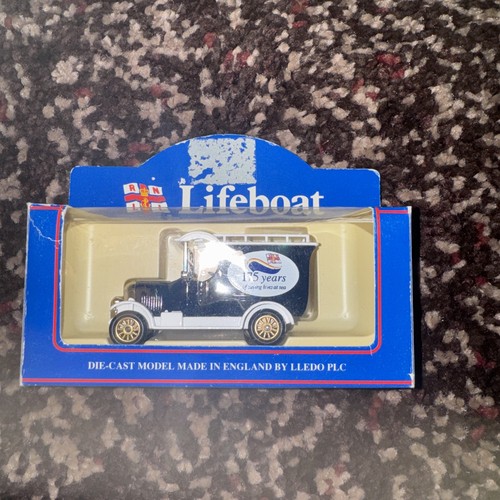 Lifeboat die cast - lifeboat, die-cast