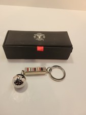 Rare Paul Smith Limited Edition Manchester United FC Football Keychain