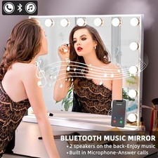 Large Hollywood Vanity Mirror