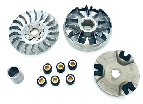 New variator clutch - variator, kit