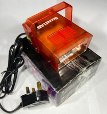 SoundLAB Mini Strobe Disco Red DJ Lighting Effect 14w 10 Flash / Sec Ex Display