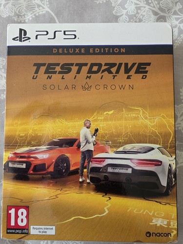 Test drive unlimited solar - drive,
