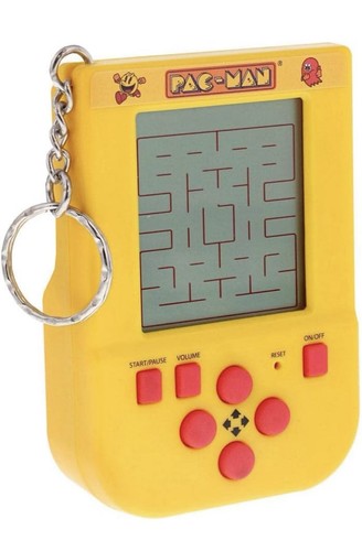 Pac man keyring lcd - pac-man,