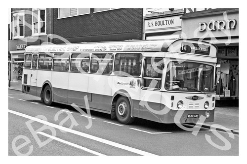 Bus photograph darlington t - darlington, c.t
